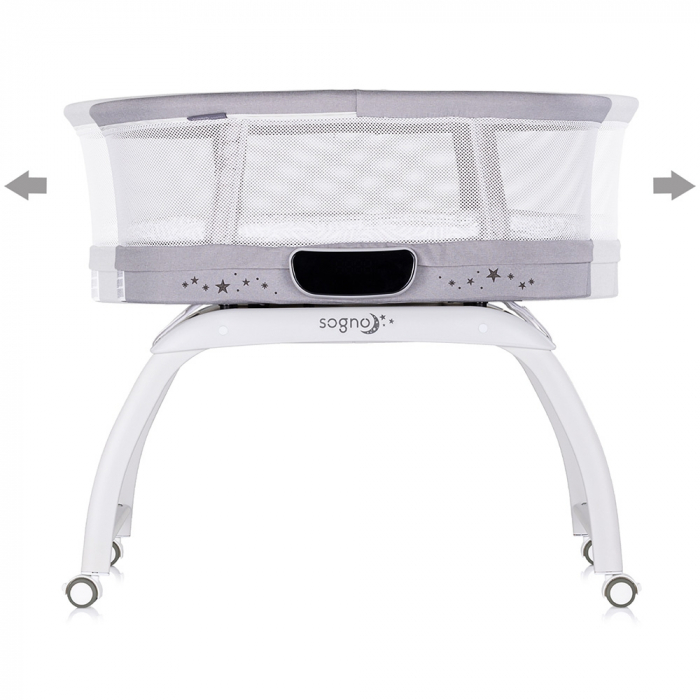 Patut cu leganare si cantar integrat Chipolino Sogno 2 in 1 [3]