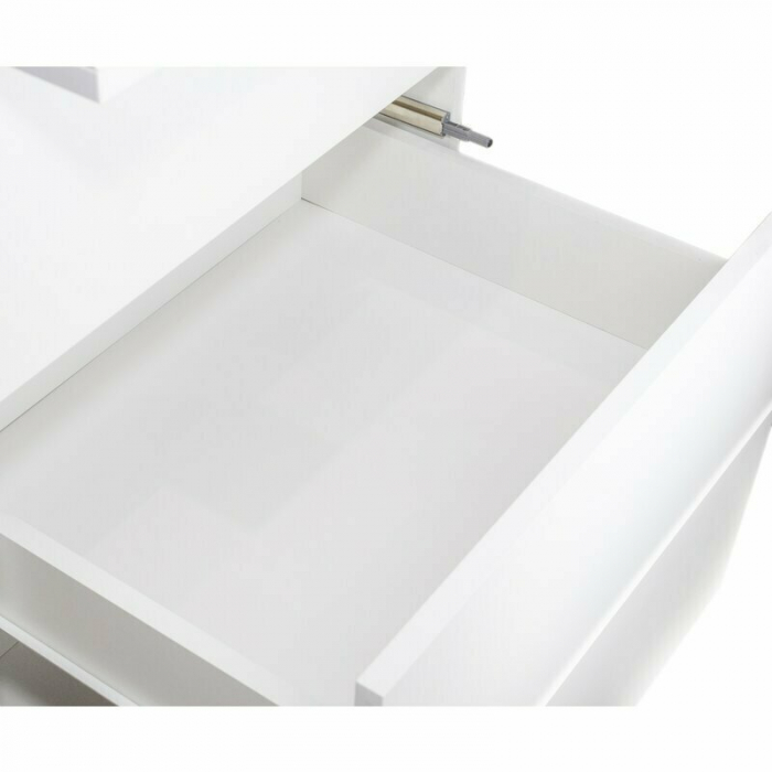 Patut din lemn Timmi Heart 120x60 cm, cu roti, din lemn de pin, MDF, Somiera reglabila, Alb - Qmini [21]