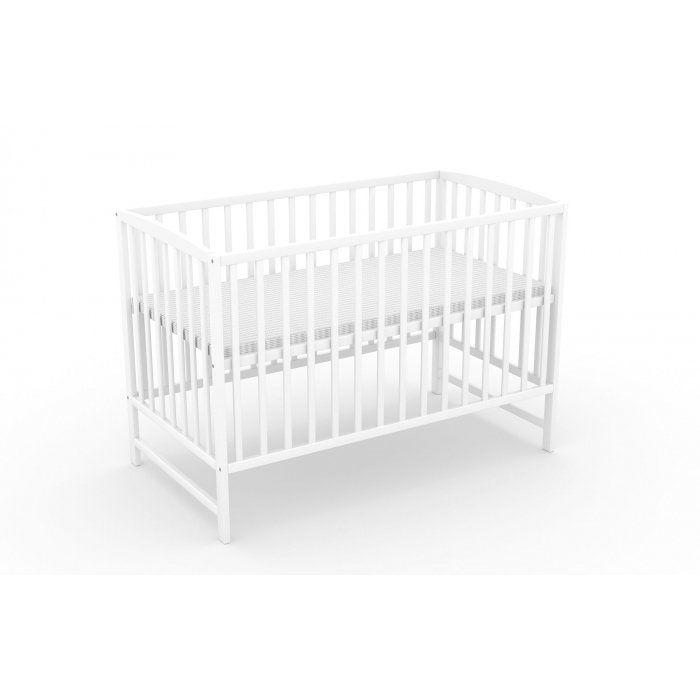 Patut fara sertar VESSANTI ARES - Alb + Saltea Cocos 12 cm [3]