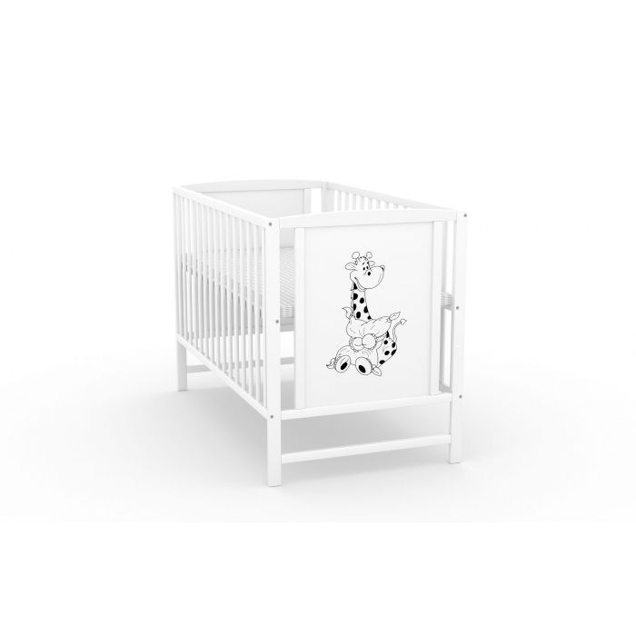 Patut fara sertar VESSANTI BERTA GIRAFA - Alb [4]