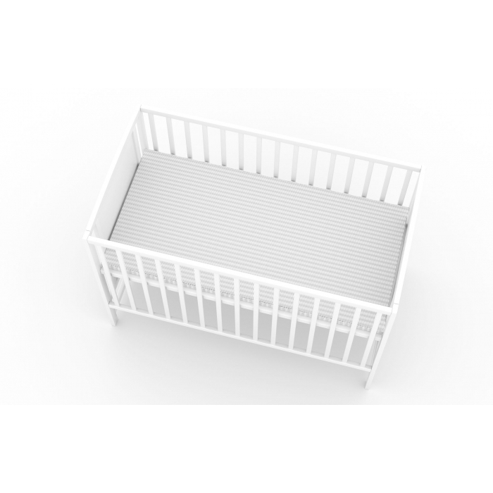 Patut fara sertar VESSANTI Berta Girafa Alb + Saltea Cocos 12 cm [4]