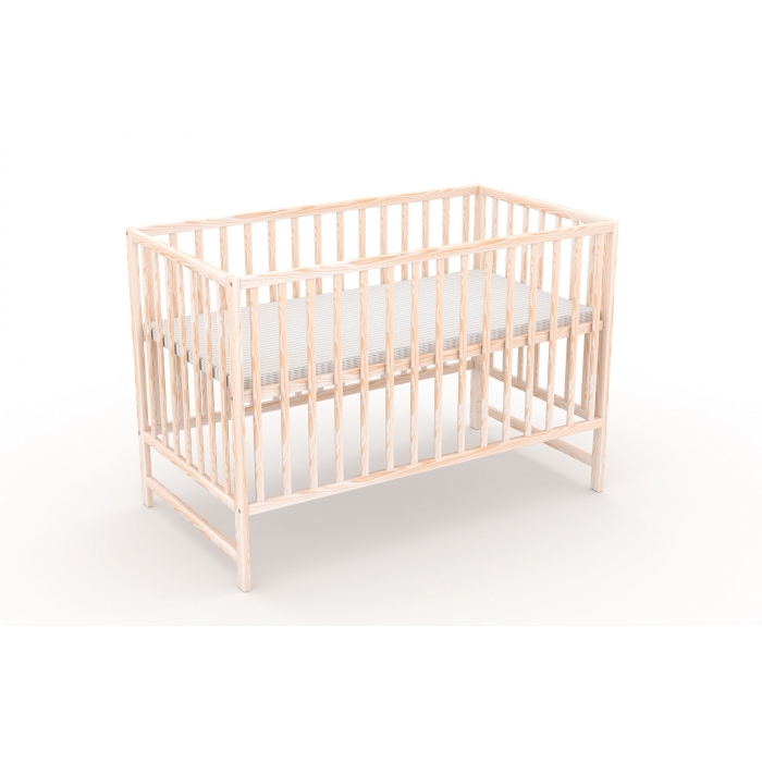 Patut fara sertar VESSANTI Clasico Natur + Saltea Cocos 8 cm [3]