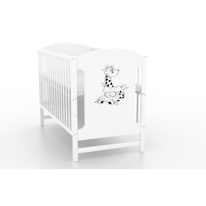 Patut fara sertar VESSANTI MILO GIRAFA - Alb [2]