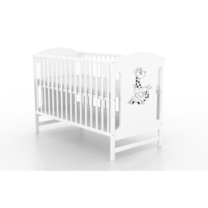 Patut fara sertar VESSANTI MILO GIRAFA - Alb [5]