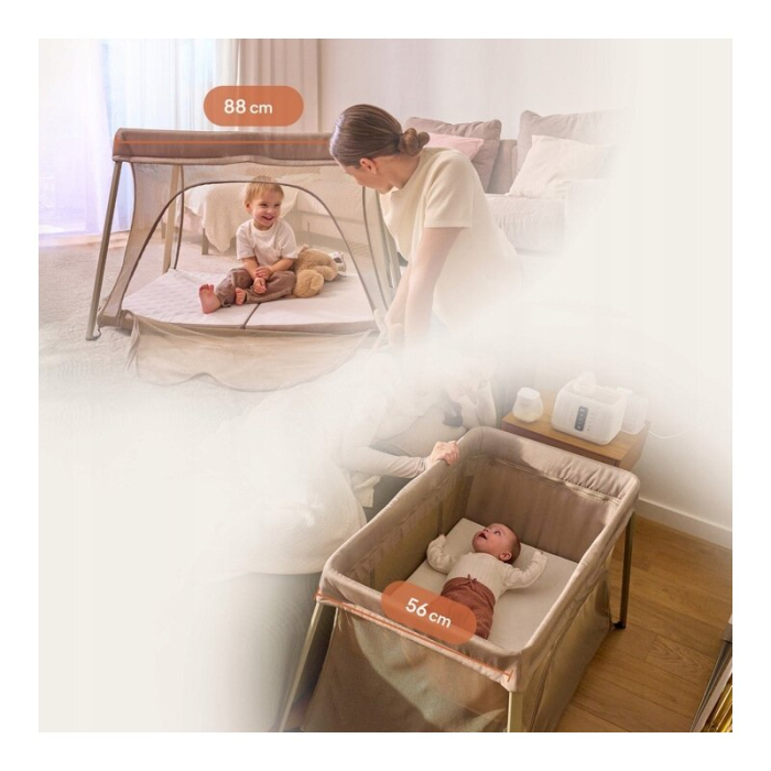 Patut multifunctional Lionelo Alice 3 in 1 pana 15 kg [11]