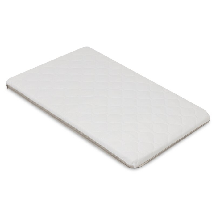 Patut multifunctional, Lionelo, Mila, 2 in 1, Saltea 4 cm cu spuma T25, 2 niveluri de inaltime, Pliere rapida, Intrare laterala, Geanta de transport inclusa, 0-36 luni, Pana la 15 kg, Bej [10]