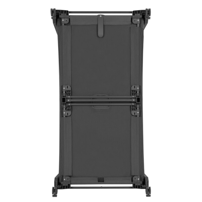 Patut multifunctional, Lionelo, Patty, 5 in 1, 0- 36 luni, Co-sleeper, Tarc de joaca, Patut de calatorie, Laterala rabatabila, 2 trepte reglare saltea, Roti, Husa transport inclusa, Gri [12]