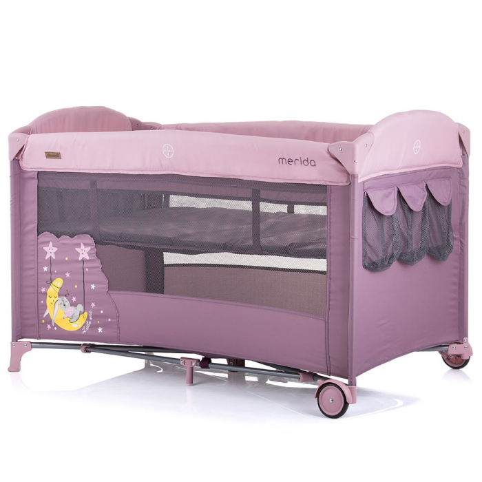 Patut pliabil Chipolino Merida cu laterala culisanta [4]