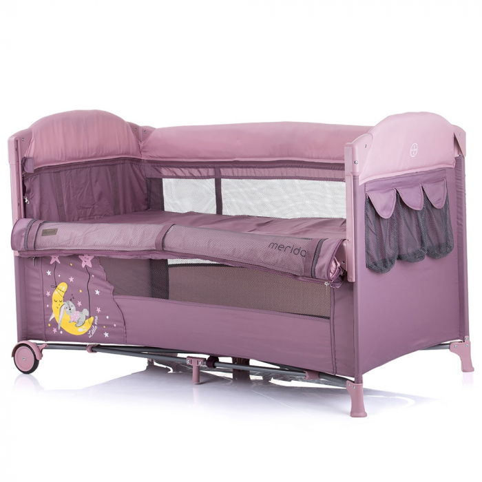 Patut pliabil Chipolino Merida cu laterala culisanta [3]