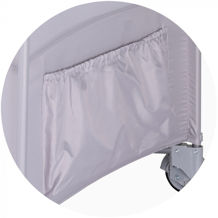 Patut pliabil Chipolino Relax cu laterala culisanta [5]