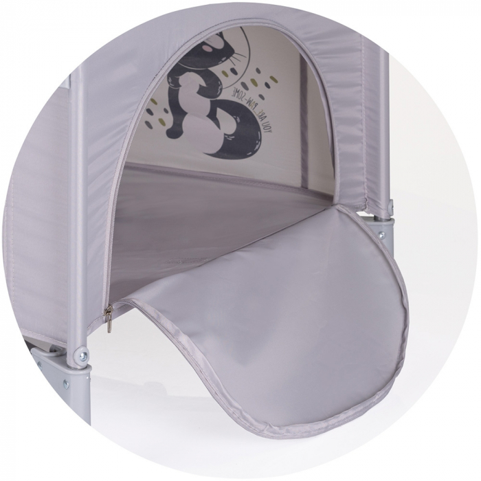 Patut pliabil Chipolino Relax cu laterala culisanta [7]