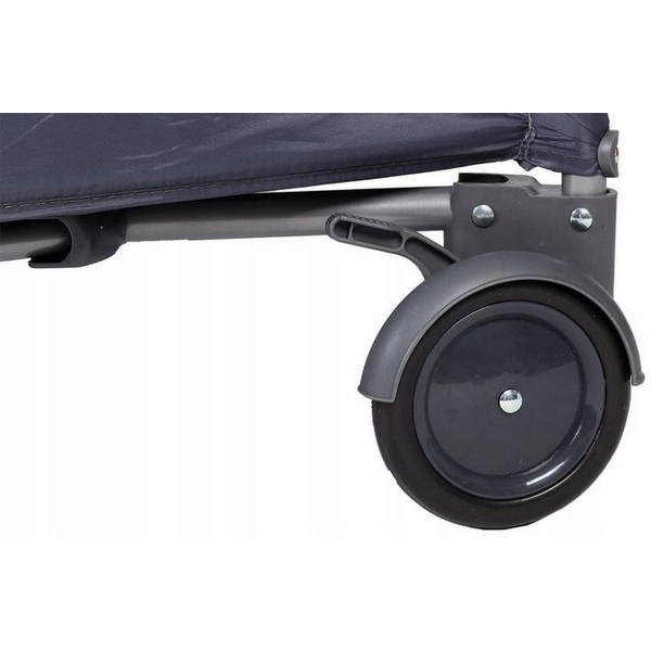 Patut pliabil cu 2 nivele Ecotoys - Bleumarin [5]