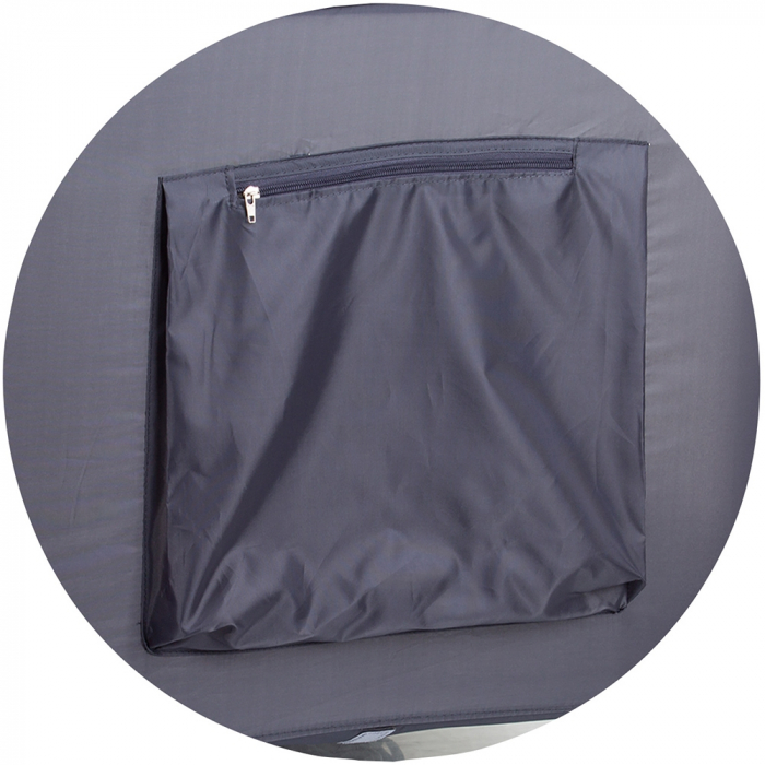 Patut pliabil cu saltea de infasat Chipolino Luna [7]