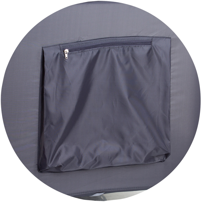 Patut pliabil cu saltea de infasat Chipolino Luna [7]