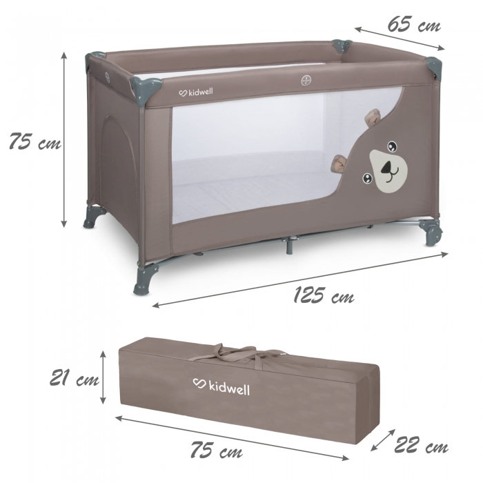 Patut pliabil Kidwell BLISSY [8]