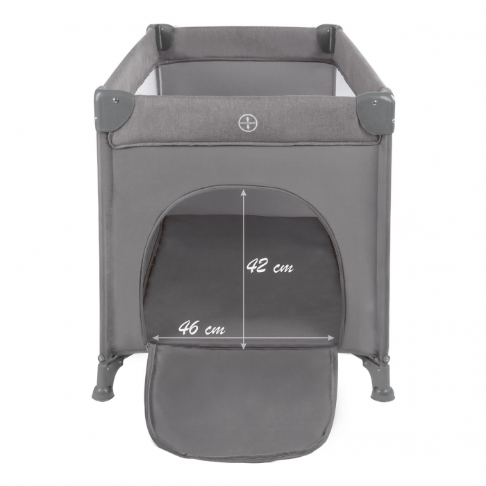 Patut pliabil Kidwell BLISSY LIFT - Gray [5]