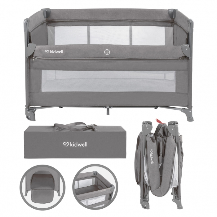 Patut pliabil Kidwell BLISSY LIFT - Gray [2]