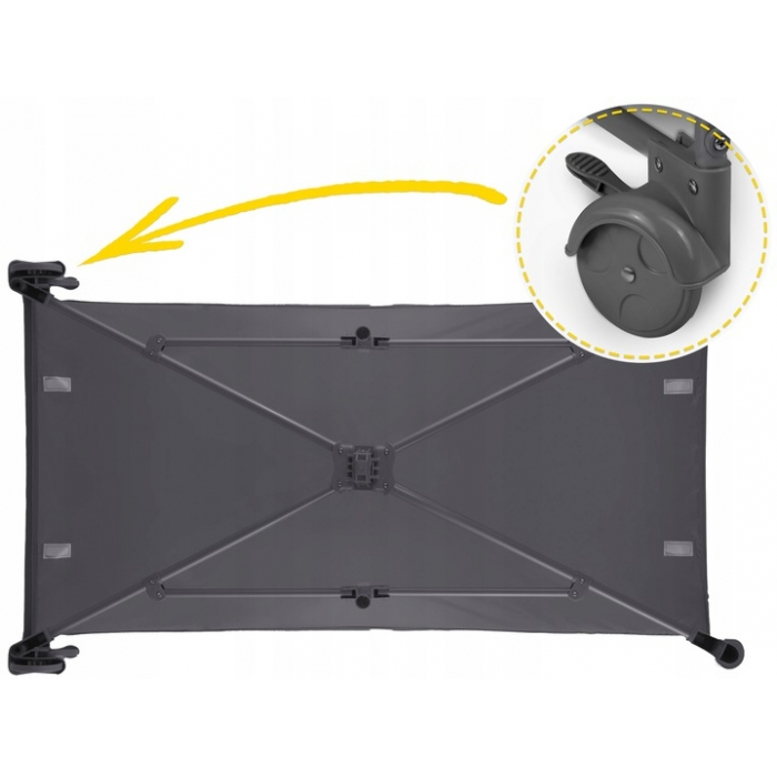 Patut pliabil Ricokids RK-242 Antracit  [8]