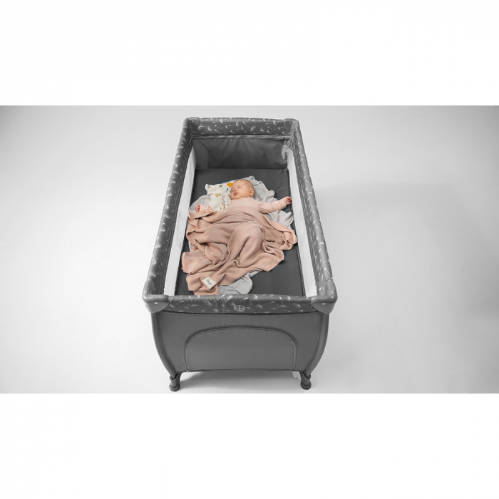 Patut pliant cu doua nivele Stefi Plus 120x60 cm Lionelo [18]