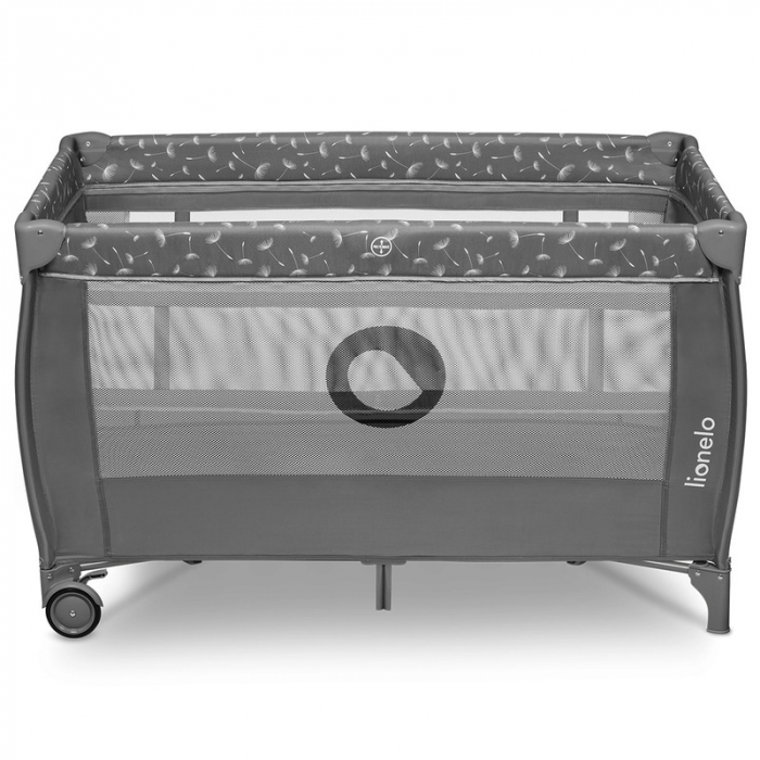 Patut pliant cu doua nivele Stefi Plus 120x60 cm Lionelo [12]