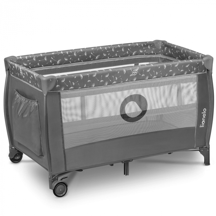 Patut pliant cu doua nivele Stefi Plus 120x60 cm Lionelo [11]