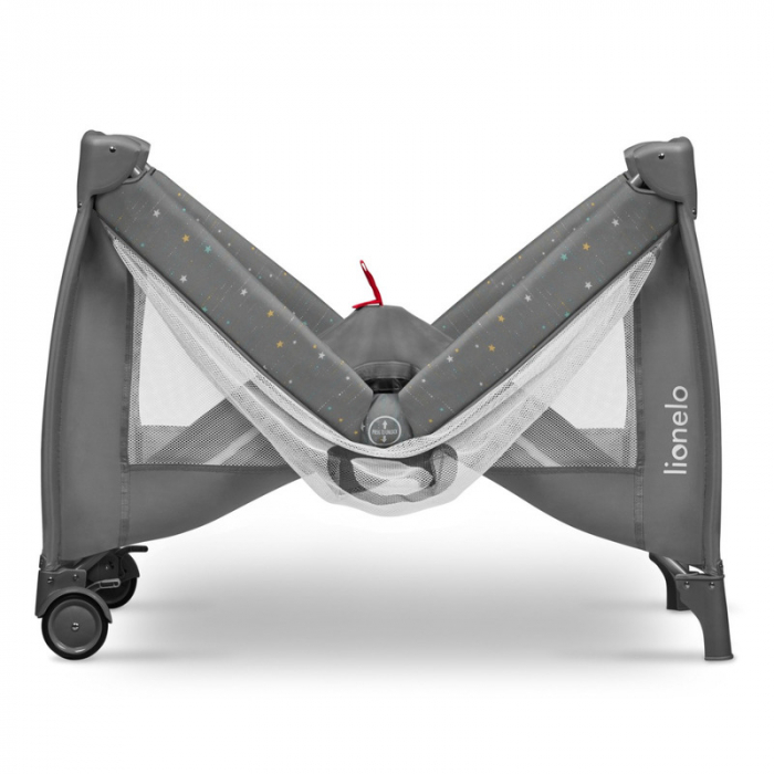 Patut pliant cu doua nivele Stefi Plus 120x60 cm Lionelo [5]