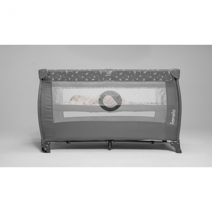 Patut pliant cu doua nivele Stefi Plus 120x60 cm Lionelo [16]