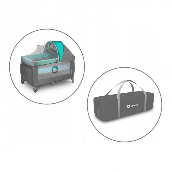 Patut pliant cu leganare Sven Plus - Lionelo [16]