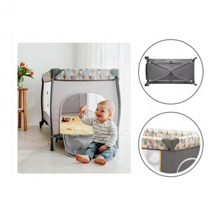 Patut pliant cu leganare Sven Plus - Lionelo [21]