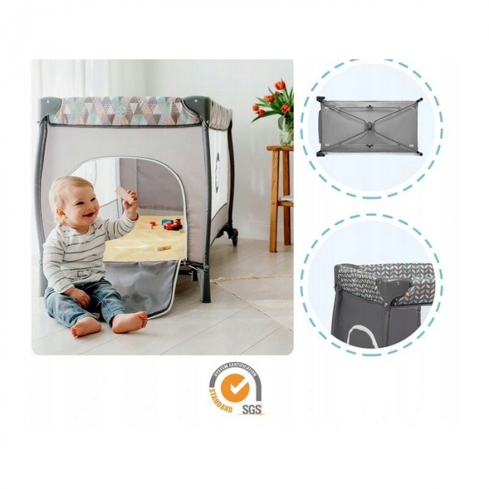 Patut pliant cu leganare Sven Plus - Lionelo [9]