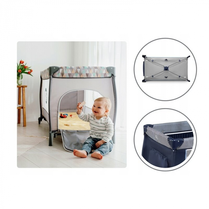 Patut pliant cu leganare Sven Plus - Lionelo [81]