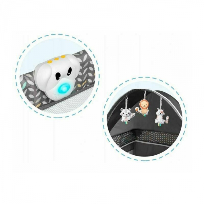 Patut pliant cu leganare Sven Plus - Lionelo [25]