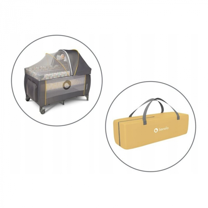 Patut pliant cu leganare Sven Plus - Lionelo [17]