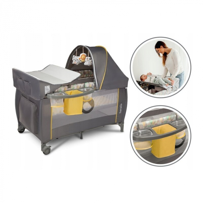 Patut pliant cu leganare Sven Plus - Lionelo [16]