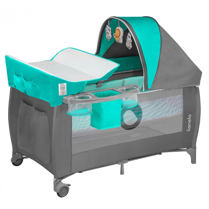 Patut pliant cu leganare Sven Plus - Lionelo [3]