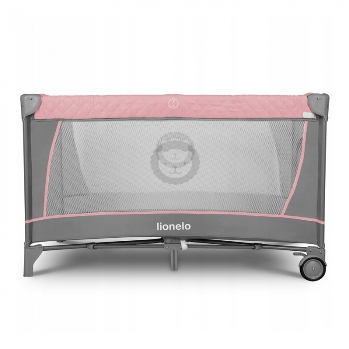 Patut pliant cu nivel suplimentar si arcada - Lionelo [10]