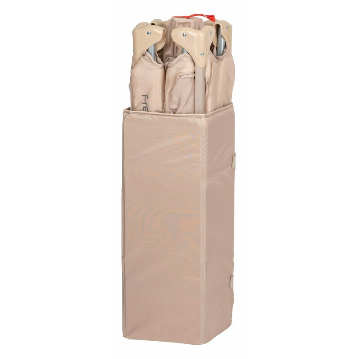 Patut pliant, FreeON, Nap, Cu un nivel, 120x60 cm, Beige [5]