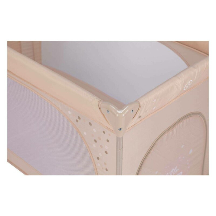 Patut pliant, FreeON, Nook, cu un nivel, 120x60 cm, Beige [7]