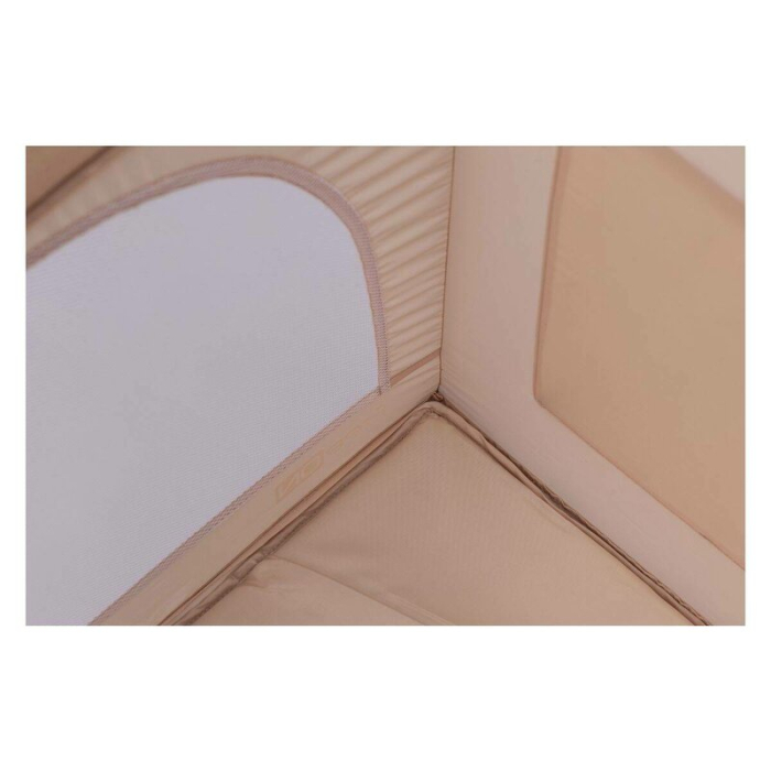 Patut pliant, FreeON, Nook, cu un nivel, 120x60 cm, Beige [9]