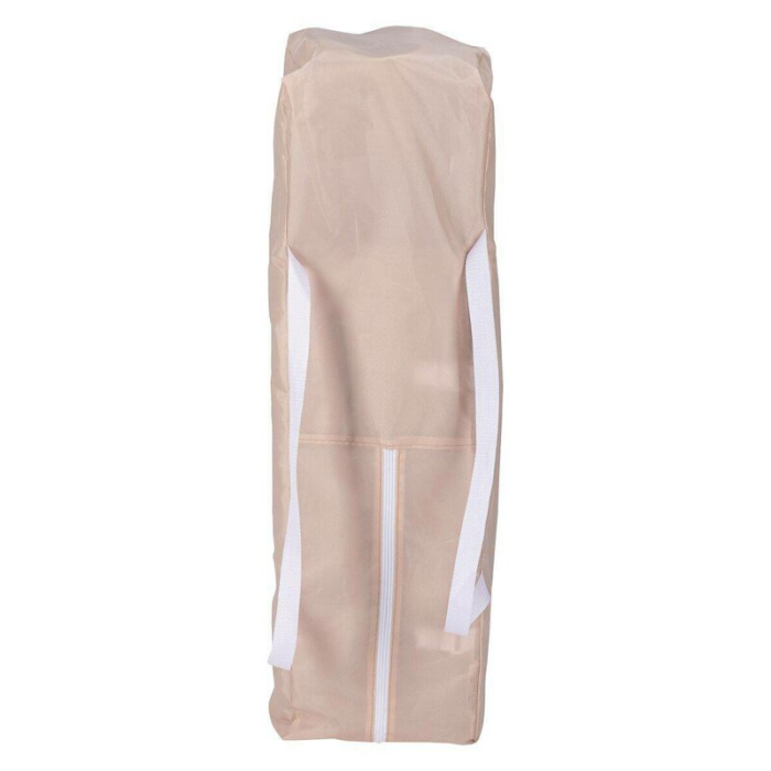 Patut pliant, FreeON, Nook, cu un nivel, 120x60 cm, Beige [12]