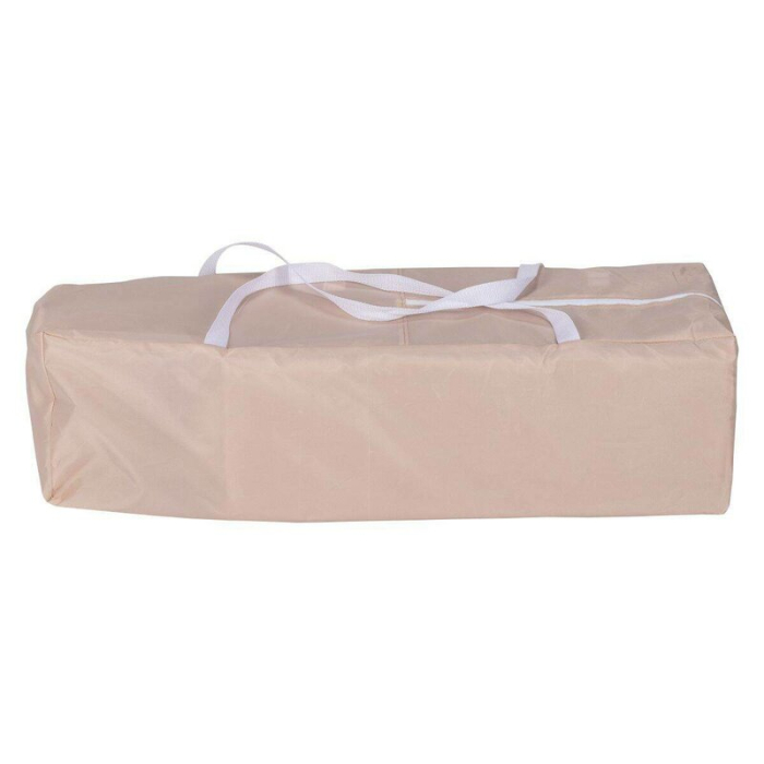 Patut pliant, FreeON, Nook, cu un nivel, 120x60 cm, Beige [11]
