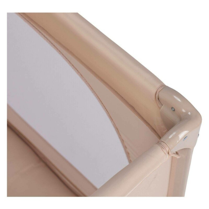 Patut pliant, FreeON, Nook, cu un nivel, 120x60 cm, Beige [8]