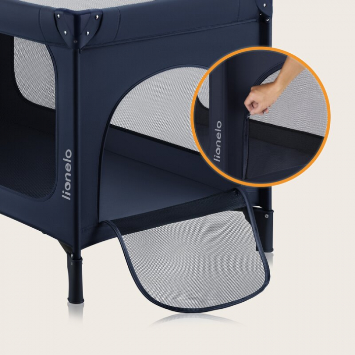 Patut pliant Lionelo Jasmin Easy Fold pana la 15 kg [26]