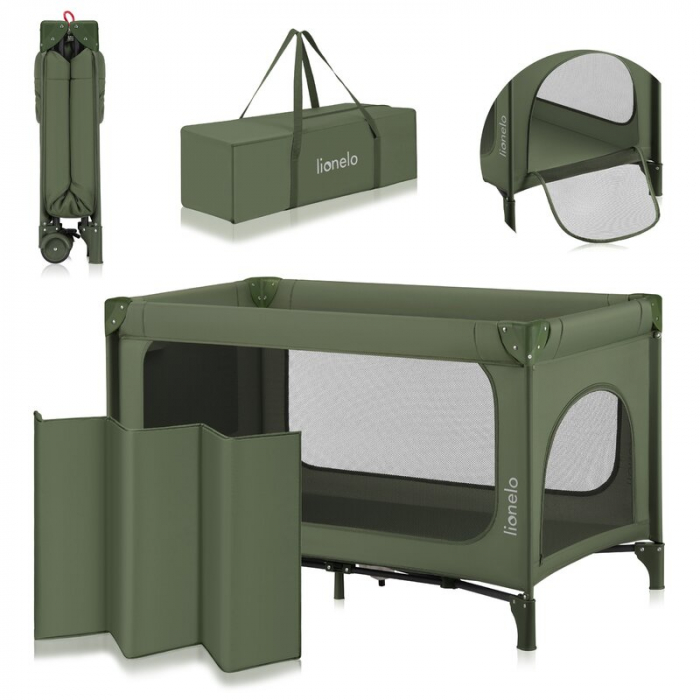 Patut pliant Lionelo Jasmin Easy Fold pana la 15 kg [17]