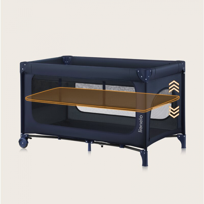 Patut pliant Lionelo Jasmin Easy Fold pana la 15 kg [22]