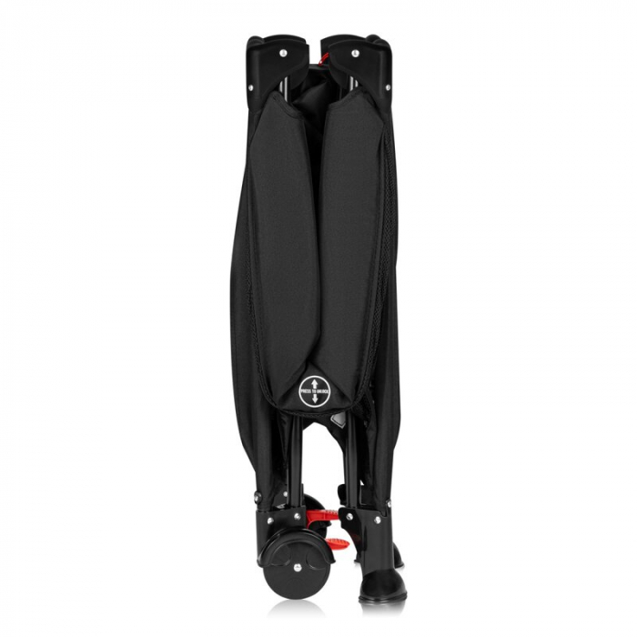 Patut pliant Lionelo Laura 102 x 74 cm cu doua nivele cu functie de tarc cu roti [17]