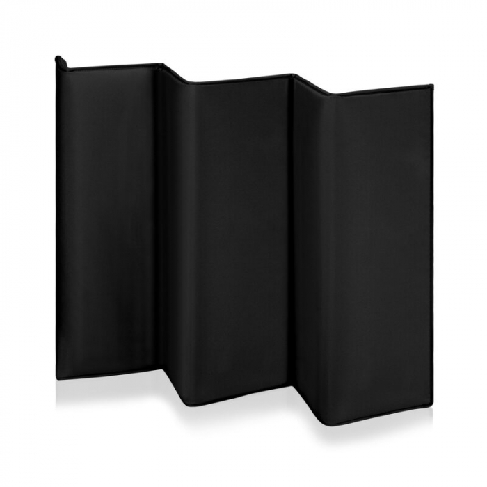 Patut pliant multifunctional Lionelo Ellen cu laterala culisanta pana la 15 kg 120x60 cm [16]