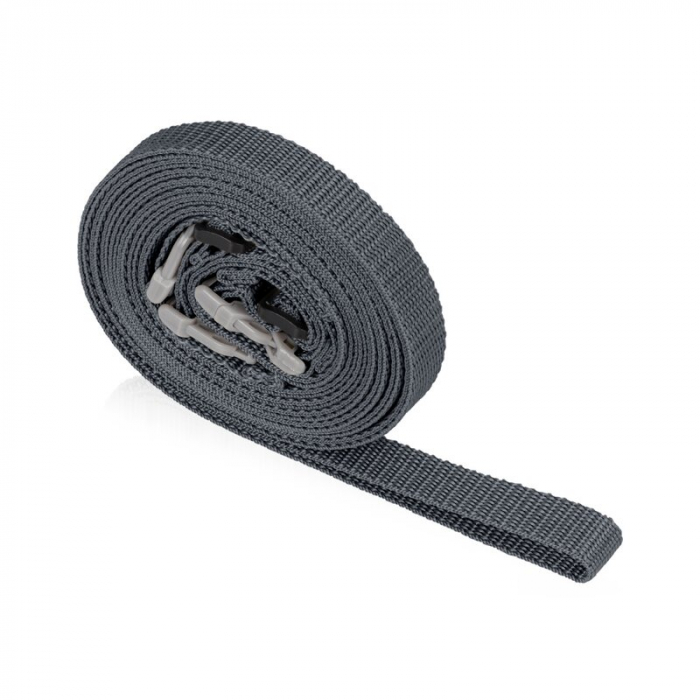 Patut pliant multifunctional Lionelo Ellen cu laterala culisanta pana la 15 kg 120x60 cm [17]