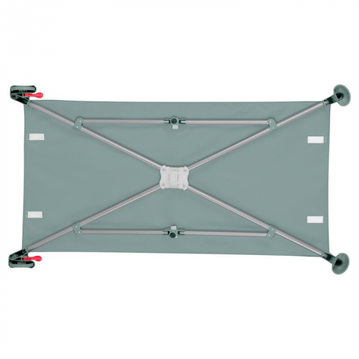 Patut pliant multifunctional Lionelo Ellen cu laterala culisanta pana la 15 kg 120x60 cm [13]