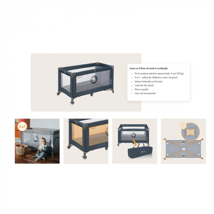 Patut pliant Stefi, 120x60 cm - Lionelo [18]